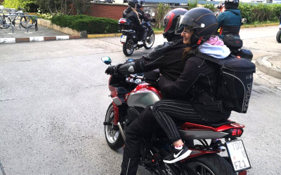 Ein weiteres Mai Highlight für Kinder und Pädagogen „Heimkinderausfahrt des Sachsenbike e.V.“