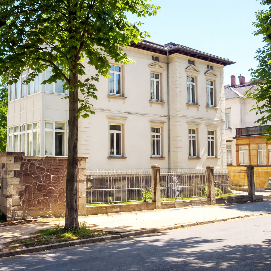 Außenansicht des Gebäudes Haus Karli