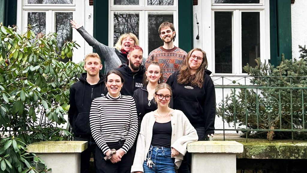 Team der Wohngruppe Goetheallee