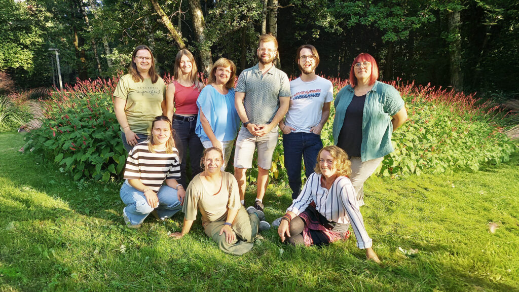 Team der Wohngruppe Haus Hutberg