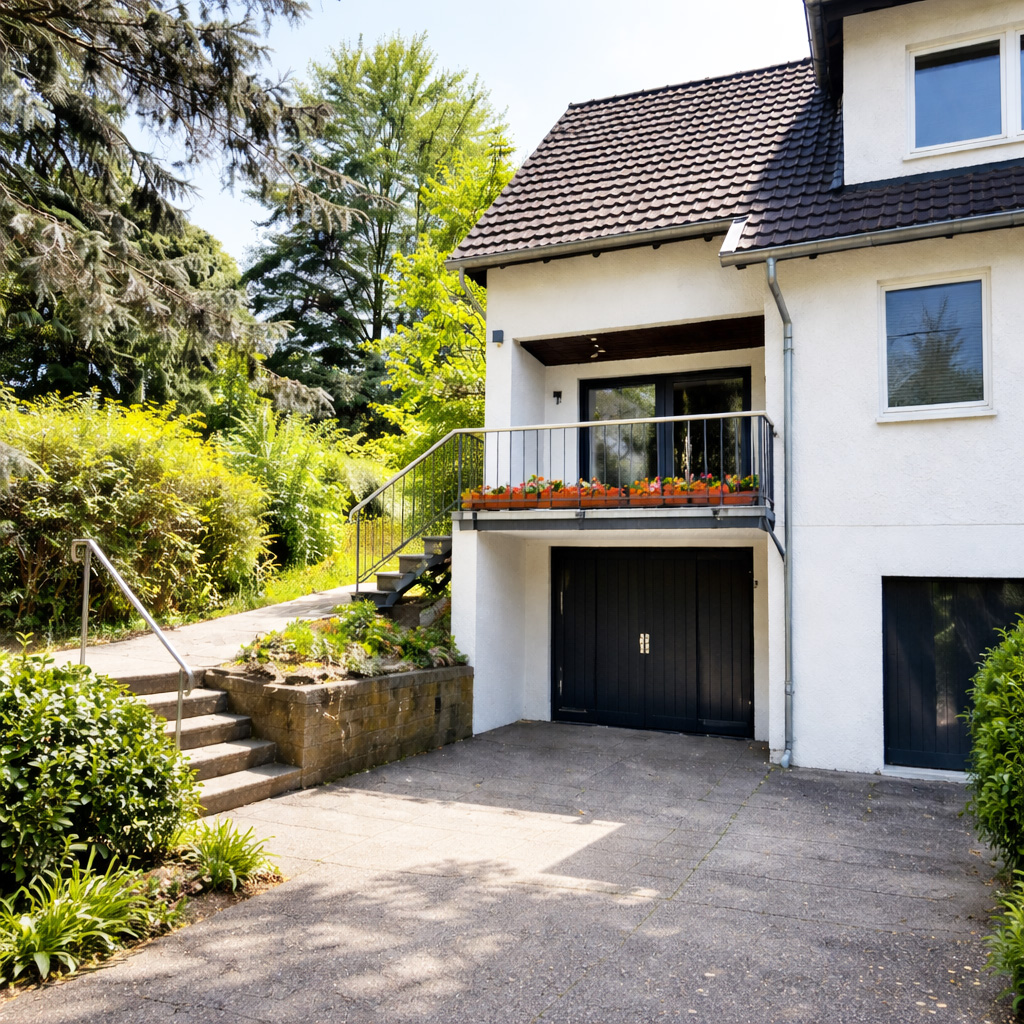 Außenansicht des Gebäudes Haus Hutberg